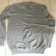 Мъжки пуловер DRESSMAN, 100% памук, размер М, снимка 7 - Пуловери - 16172214