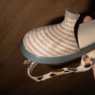  Обувки естествен косъм , снимка 3 - Дамски обувки на ток - 10356193