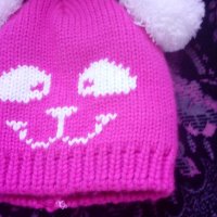 Плетена шапка, снимка 2 - Шапки, шалове и ръкавици - 21177878