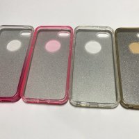 iPhone 5 , iPhone 5S , iPhone SE удароустойчиви и блестящи гърбове, снимка 6 - Калъфи, кейсове - 19878044