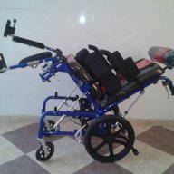 Инвалидна количка за деца и юноши с детска церебрална парализа(ДЦП), снимка 5 - Детски колички - 13579694