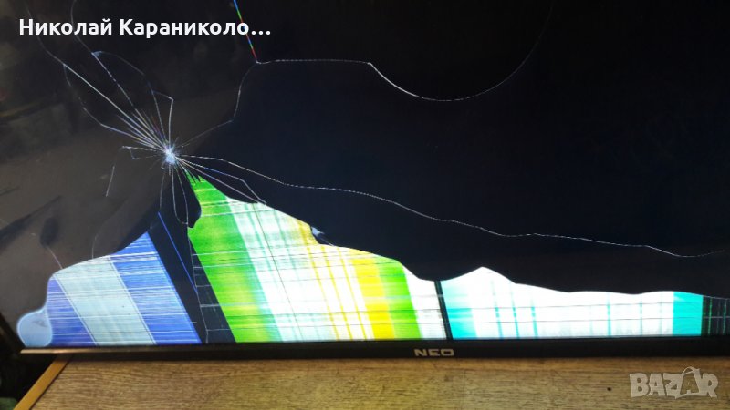 Продавам T.con-T430HVN01.A,лед ленти MS-L2141 V1 от тв.NEO-LED4310FHD, снимка 1