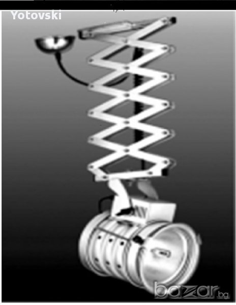 Прожектор сценичен металхалоген Rx7s –HQI-70W , снимка 1