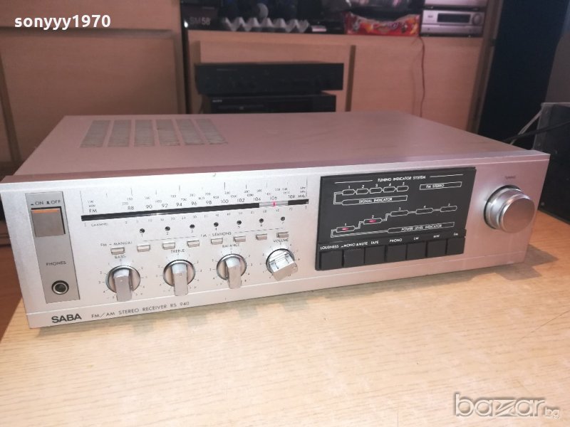 saba rs940 receiver-внос швеицария, снимка 1