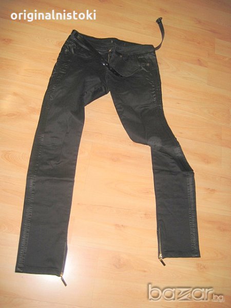 ЛУКСОЗЕН панталон в черно памук, снимка 1