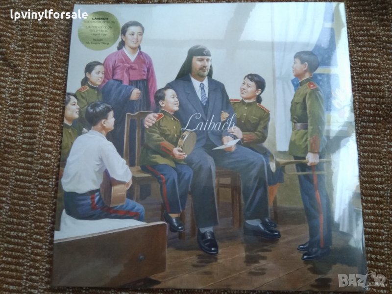 Laibach ‎– The Sound Of Music  mint , снимка 1