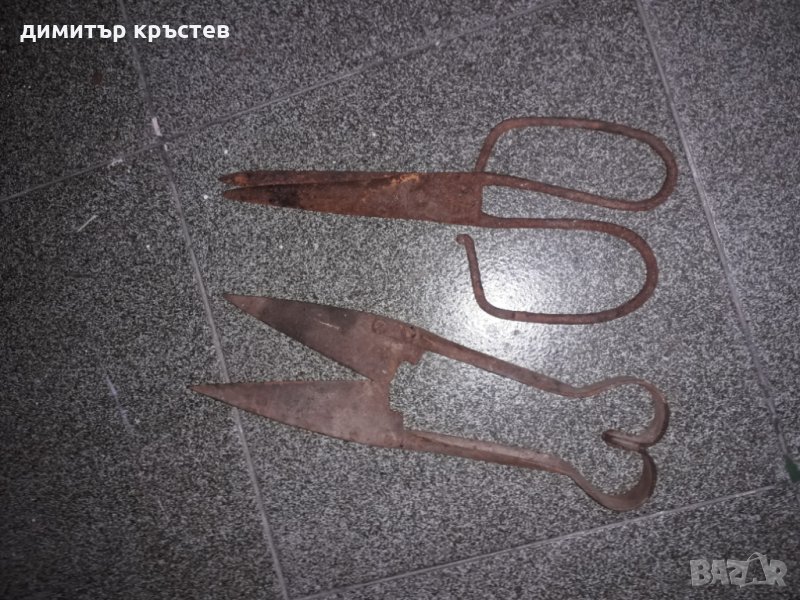 стари ножици, снимка 1