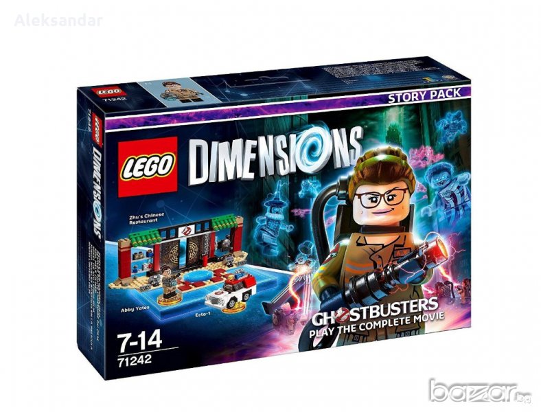 Нов ps4/ps3 Lego Dimensions Ghostbusters Story Pack лего  , снимка 1