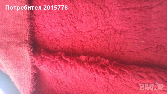 Губер-китеници, цвят червен, 2.2м×2.05, снимка 1