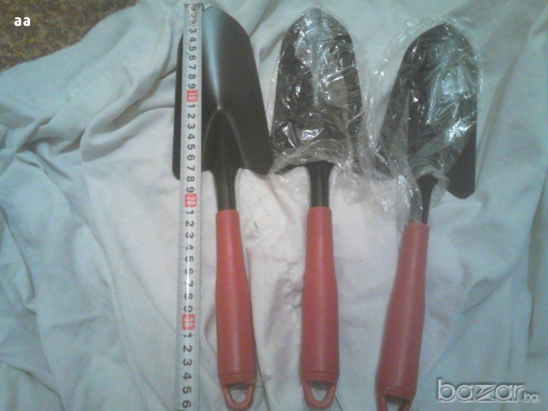 Градински лопатки 3броя , снимка 1