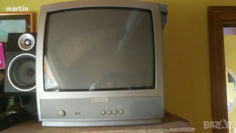 Телевизори SHARP 21" И bluesky 14" + DVD, снимка 1