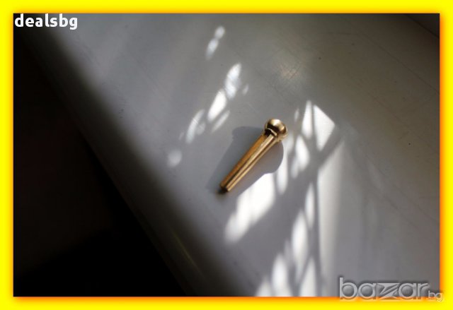 Метални пинове,пин за акустична електроакустична китара, снимка 4 - Китари - 15553986