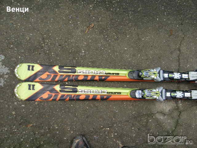 Карвинг ски ATOMIC SUPERSROSS SX, снимка 4 - Зимни спортове - 20071332