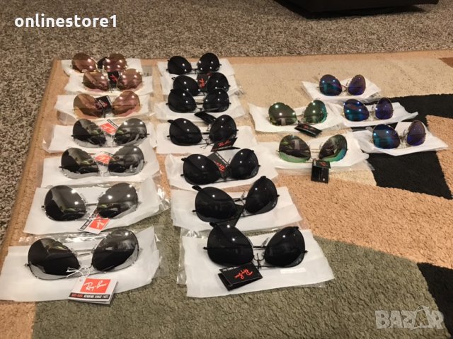 Ray ban / Рей Бан очила - над 20 модела ! Топ цена ! , снимка 3 - Слънчеви и диоптрични очила - 25939188