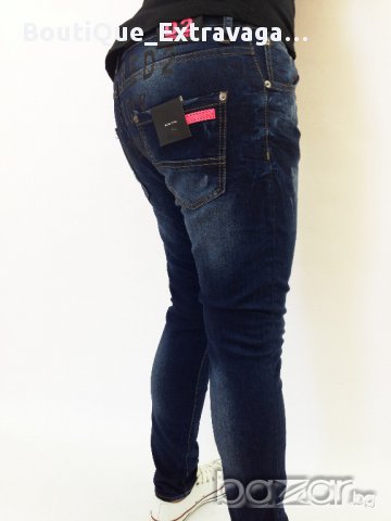 Дамски дънки Dsqured 4502 !!! , снимка 4 - Дънки - 8369420