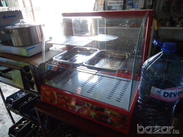 1.Топла витрина Нова настолна за закуски,пържени продукти като картофки,риба, пилешко месо и др.,ска, снимка 3 - Обзавеждане за заведение - 15121928