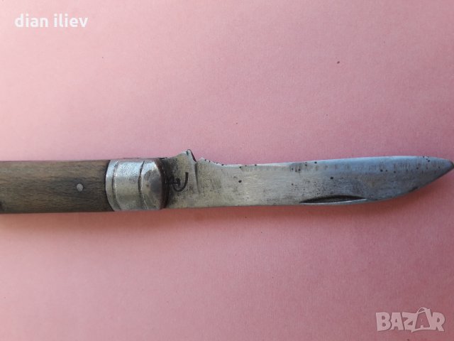 Стара сгъваема Ножка, снимка 17 - Антикварни и старинни предмети - 26183215