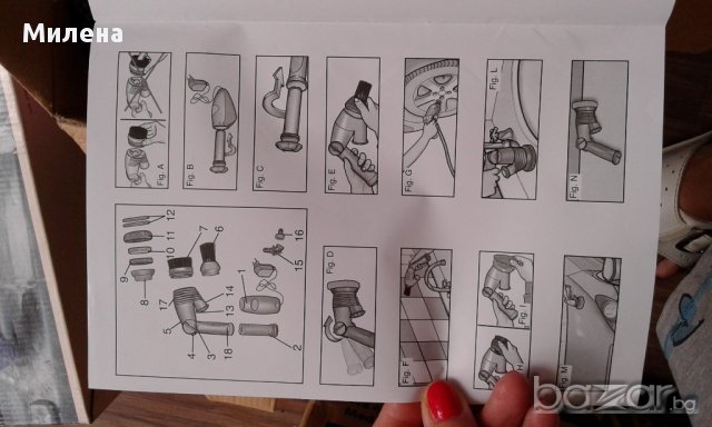 Промо! Scrubby почистваща машина със 7 накрайника, зарядно-Нови за подарък!, снимка 12 - Прахосмукачки - 15629012