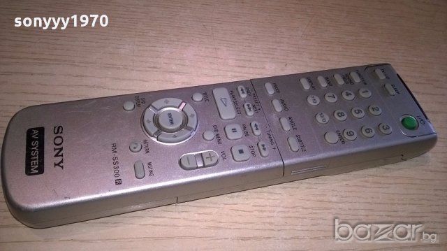 sony rm-ss300-av system remote-dvd/tv-внос швеицария, снимка 5 - Други - 18352143