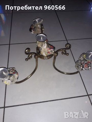 Четворно кандило , единична бройка , снимка 2 - Декорация за дома - 25318643