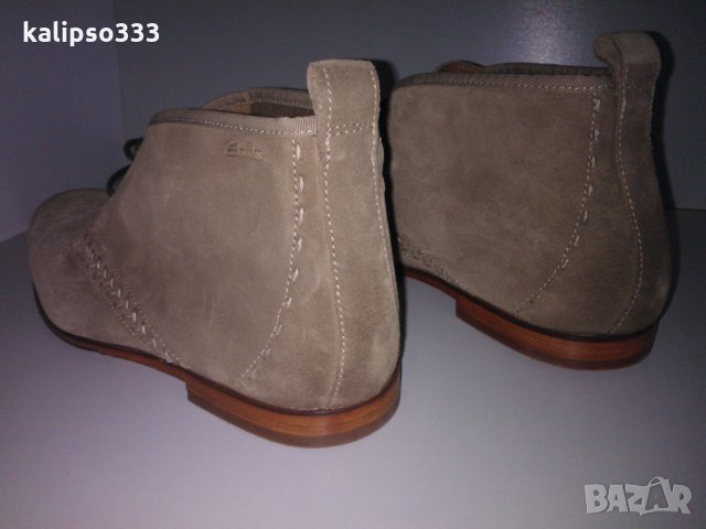 Clarks оригинални мъжки обувки, снимка 4 - Ежедневни обувки - 24708877