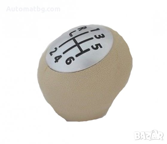 Топка скоростен лост за Rеnault Master III ,Megane III ,Fluence 6 скорости черна + хром, снимка 5 - Аксесоари и консумативи - 23988913