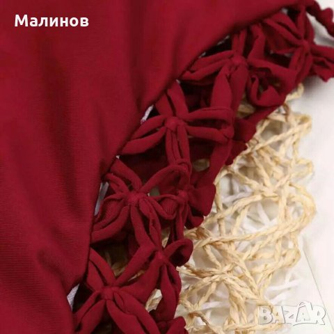 Цял бански с прашка и връзки на гърба, снимка 6 - Бански костюми - 21951673