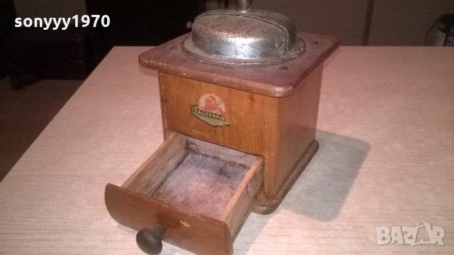 АНТИК-zassenhaus-20х14х14см-ретро колекция-внос швеицария, снимка 2 - Колекции - 22058212