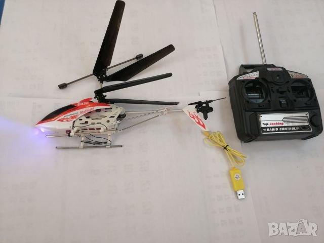 Хеликоптер "Stabilizer" S032. , снимка 6 - Други спортове - 25897238