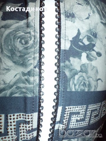  Луксозно яке - тип блузон, с качулка. ЗА ЦЕНИТЕЛИ!  Виж ципа!