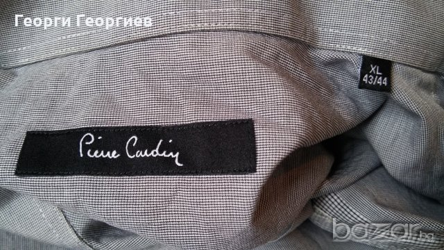 Мъжка риза Pierre Cardin/Пиер Карден, 100% оригинал, снимка 3 - Ризи - 20699524
