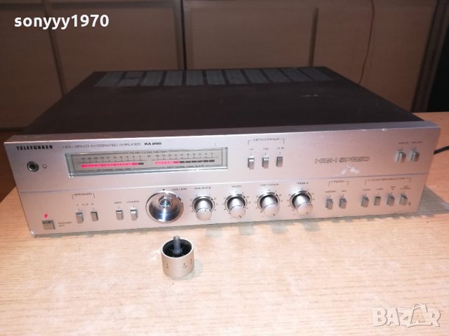 telefunken ra200-amplifier-внос швеицария, снимка 5 - Ресийвъри, усилватели, смесителни пултове - 21652857