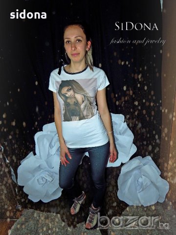  Printed T-shirts , снимка 4 - Тениски - 21403935