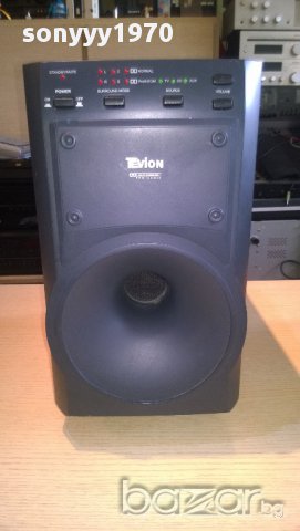 tevion hts-1302-subwoofer-6chanel amplifier-внос швеицария, снимка 2 - Ресийвъри, усилватели, смесителни пултове - 10761802