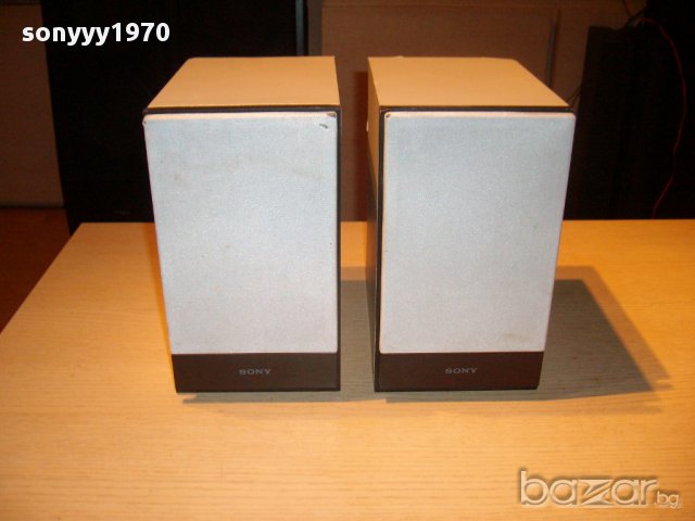 sony stereo speaker system-2 броя-внос швеицария, снимка 4 - Тонколони - 12002495