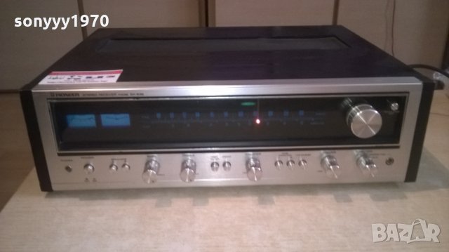 pioneer sx-636 retro receiver-made in japan, снимка 5 - Ресийвъри, усилватели, смесителни пултове - 25093269