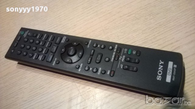ПОРЪЧАНО-Sony remote-tv/dvd-внос швеицария, снимка 2 - Други - 15421262