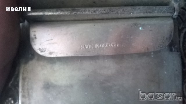стар посребрен обков за бележник, снимка 6 - Антикварни и старинни предмети - 17927802