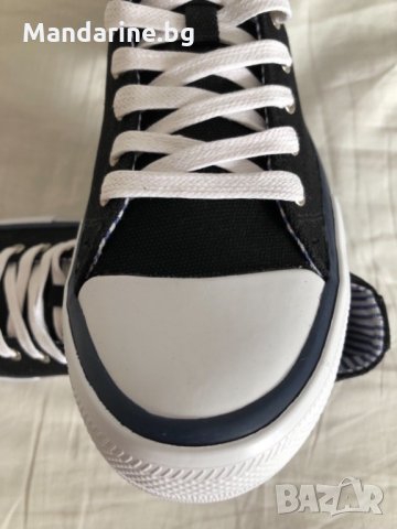 ПРОМО 🍊 GUESS 41-42-43 номер 🍊 Черни мъжки обувки с лого на марката нови с кутия, снимка 11 - Кецове - 25959058