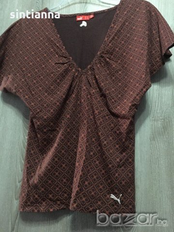 Нова Блуза Puma, снимка 6 - Тениски - 21412790