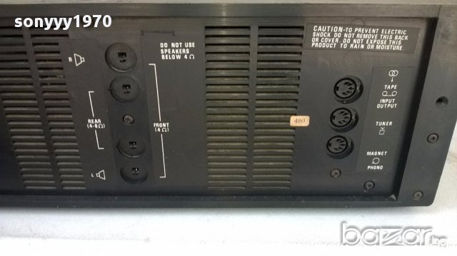 europhon rck 2000a stereo amplifier-внос швеицария, снимка 10 - Ресийвъри, усилватели, смесителни пултове - 18177005