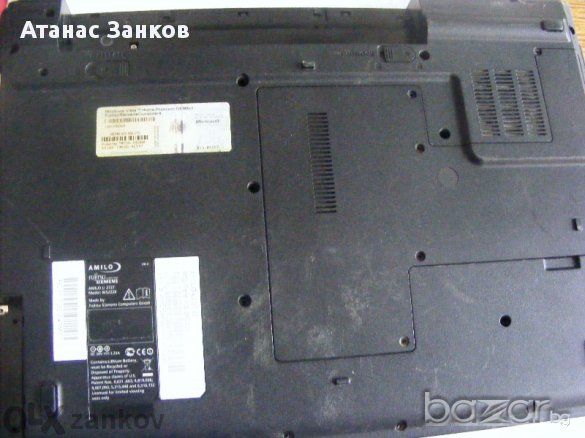 Лаптоп за части Fujitsu Siemens Amilo Li 2727, снимка 6 - Части за лаптопи - 11003045