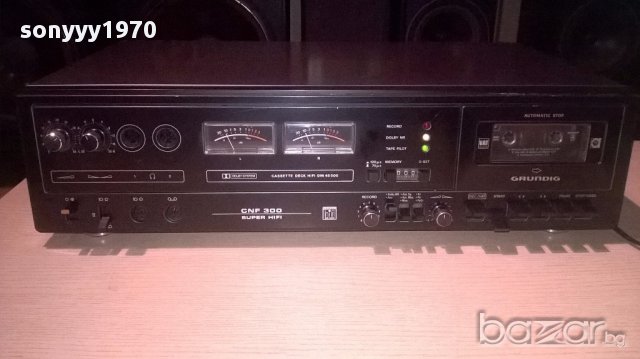 Grundig cnf-300 super hi-fi made in germany-внос швеицария, снимка 2 - Ресийвъри, усилватели, смесителни пултове - 13277540