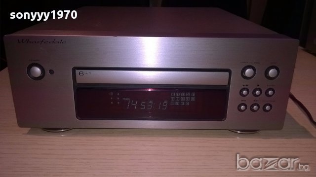 wharfedale s-990 cd pleyer 6+1 disc-uk-внос швеицария, снимка 5 - Плейъри, домашно кино, прожектори - 12665699