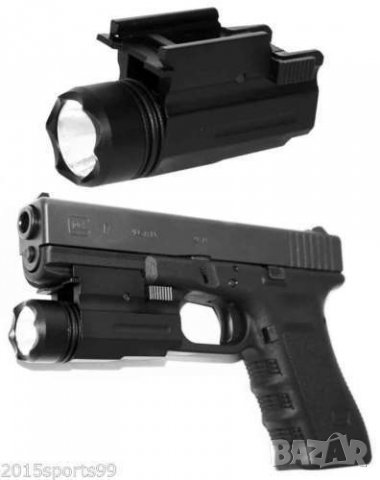 Всичко за Пистолети Глок (лазер,фенер,приклад,кобури,ръкохватки и др), снимка 5 - Оборудване и аксесоари за оръжия - 23534674