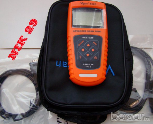 Vgate Scan OBDII/EOBD VS600, снимка 2 - Аксесоари и консумативи - 5962898