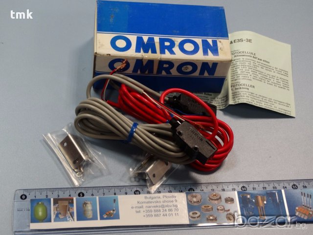 Оптичен датчик Omron, National, Matsushita, Balluff, SUNX, снимка 4 - Резервни части за машини - 17068512
