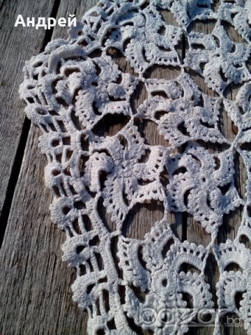 Покривка на една кука, снимка 2 - Антикварни и старинни предмети - 18353661