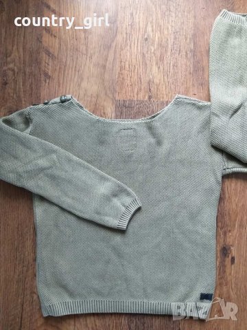 g-star rco search boat neck knit wmn - страхотна дамска блуза-пуловер, снимка 6 - Блузи с дълъг ръкав и пуловери - 23883975