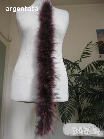 Нова лента за качулка от естествена кожа на касакадна лисица, снимка 10 - Палта, манта - 23831711